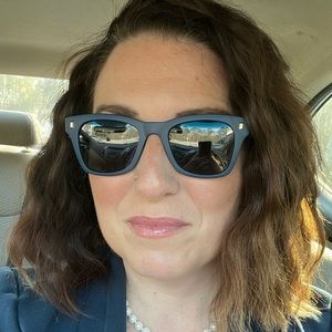 Knockaround matte navy blue 79’s